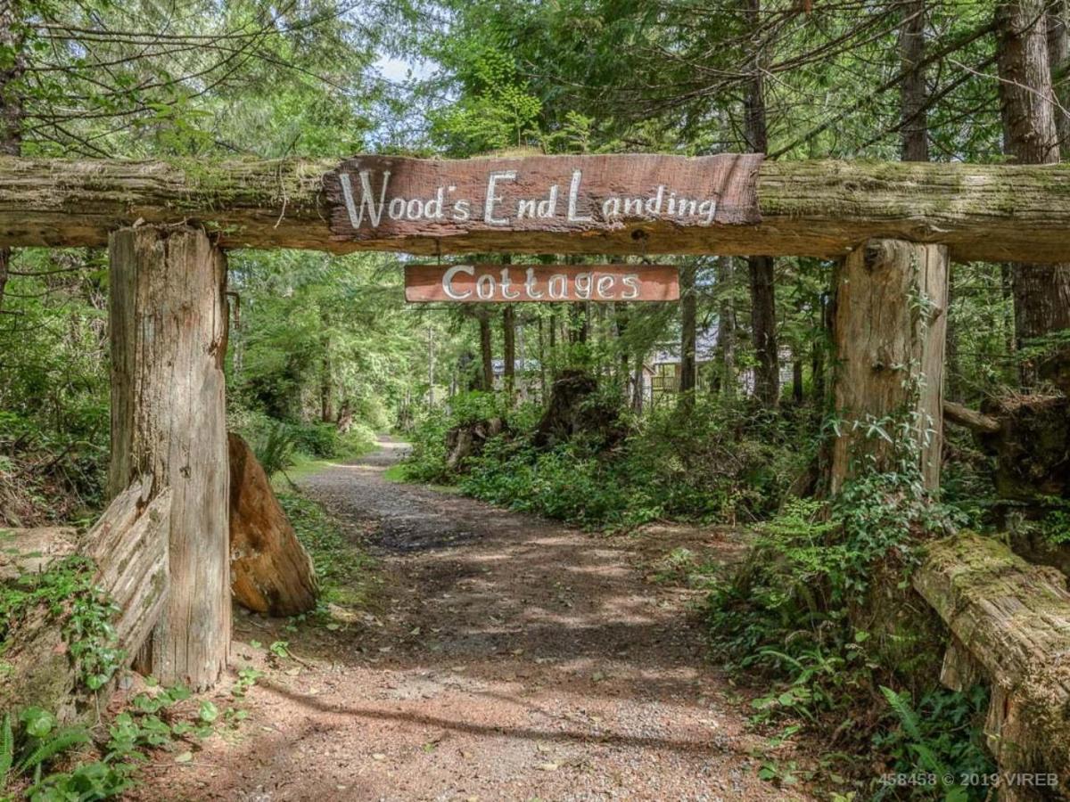 Woods End Landing Hotel Bamfield Exterior foto