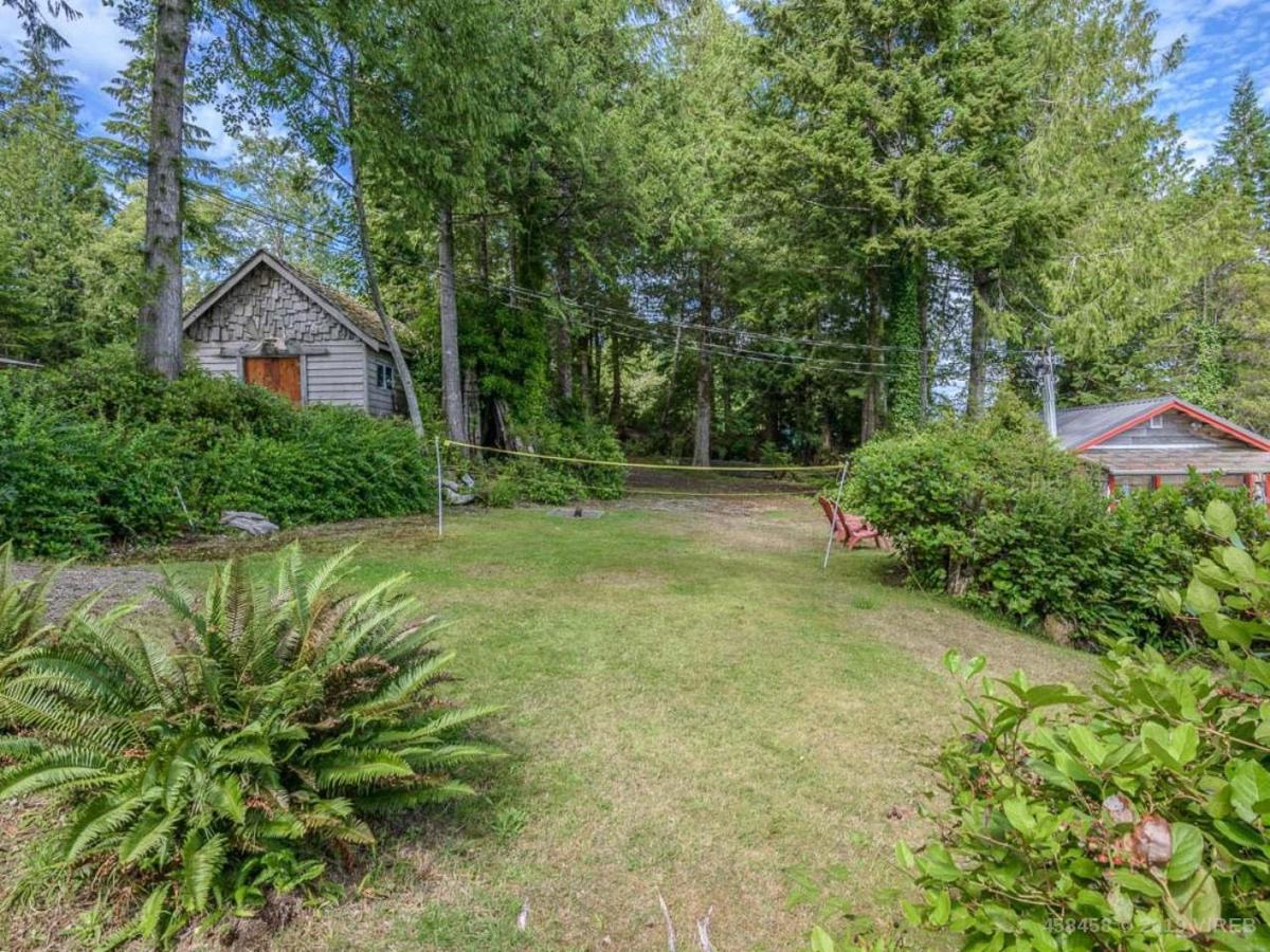 Woods End Landing Hotel Bamfield Exterior foto