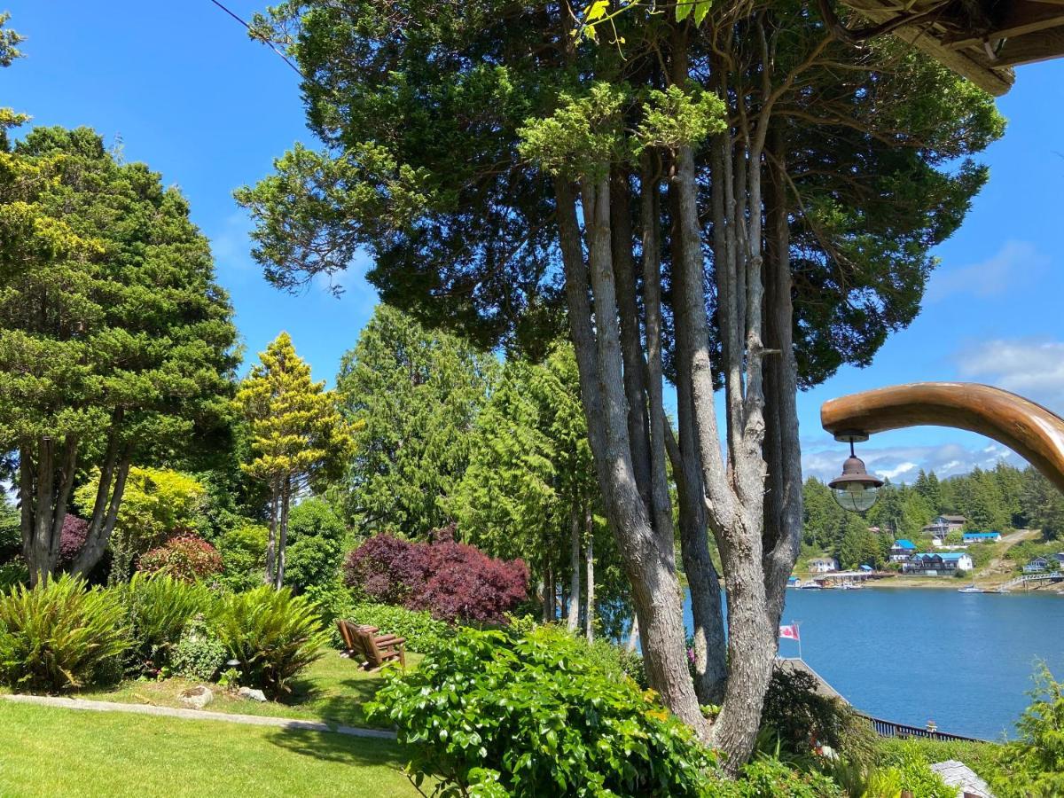Woods End Landing Hotel Bamfield Exterior foto