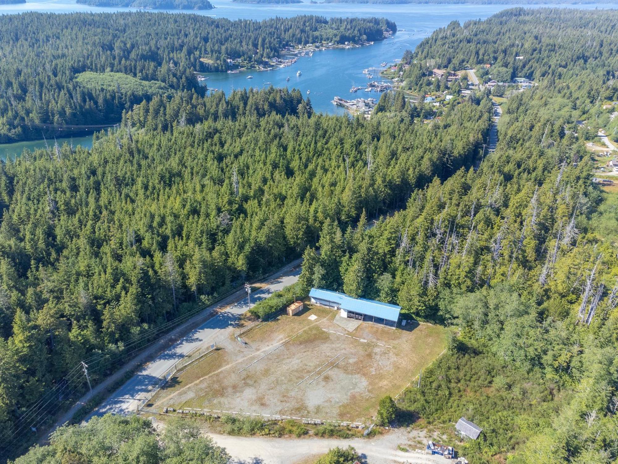 Woods End Landing Hotel Bamfield Exterior foto
