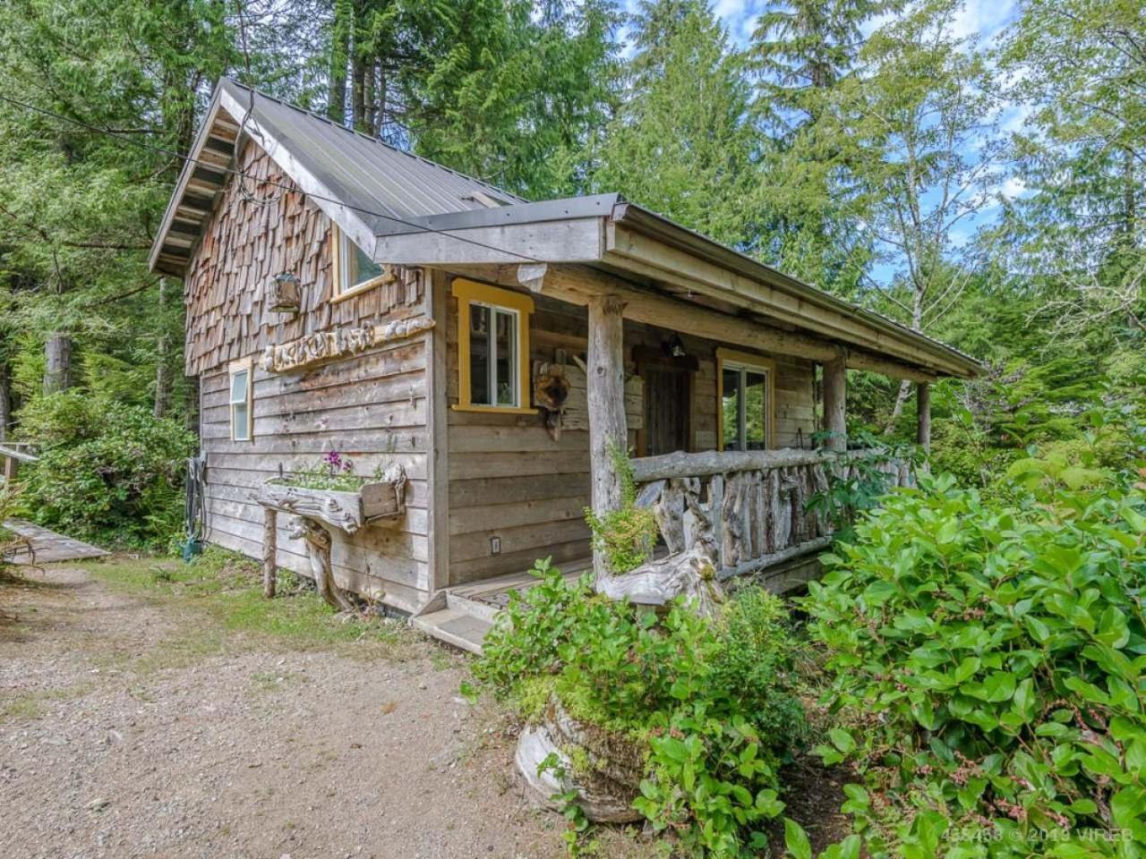 Woods End Landing Hotel Bamfield Cameră foto